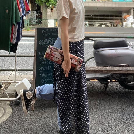 [PERO]  シースルー・エプロン ドレス