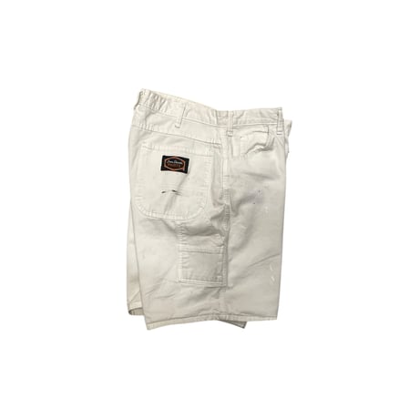 [USED] "Dickies"ホワイトハーフパンツ（W36）