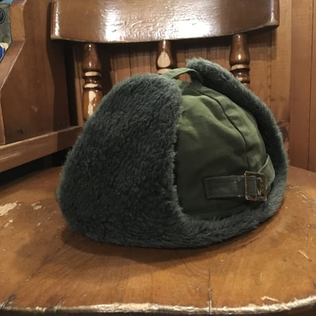 [USED] 60's vintage  SWEDEN ボア CAP