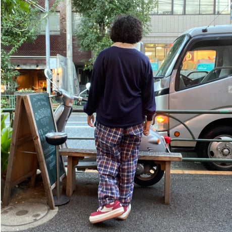 [USED] COTTON チェックパジャマPANTS