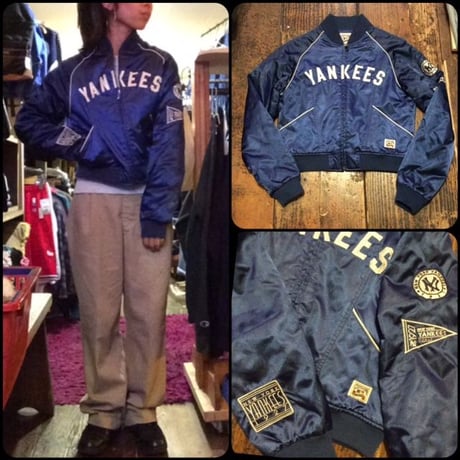 [USED] YANKEES スタジャン