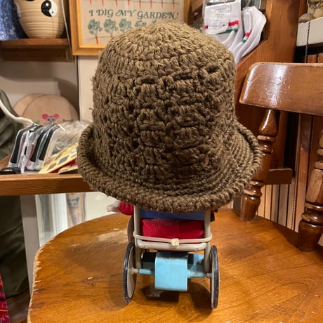 [USED] ブラウン🐿️ニットハット