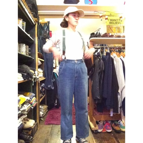 [USED] POLO Ralphlauren ペインターデニムパンツ