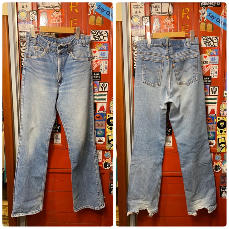 USED] Levis517 オレンジタブ made In USA | garden730