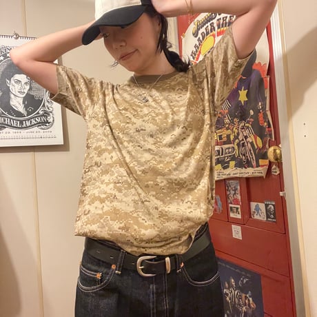 [USED] 90's デジCAMO S/S Tee