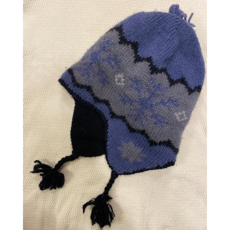 USED] Patagoniaニット耳あて帽 | garden730