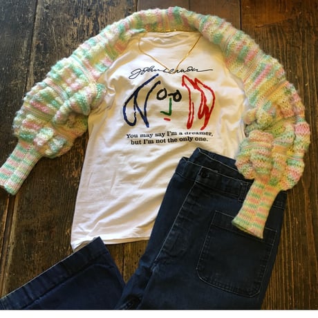 [USED] JOHN LENON プリントTシャツ