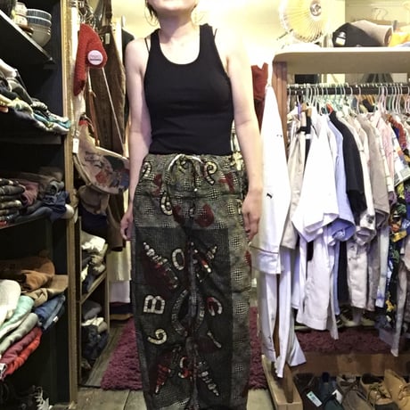 [USED] アフリカ イージー PANTS