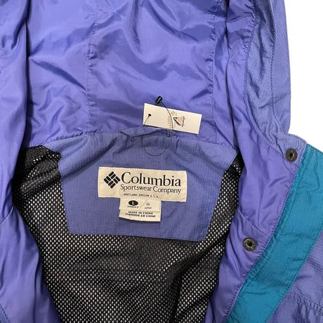 [USED] "Columbia" Purple🪻マウンテンパーカー