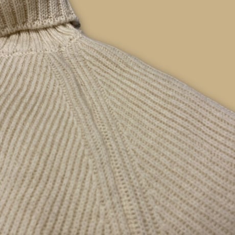 [USED] ざっくりWOOL♡ハイネックニット