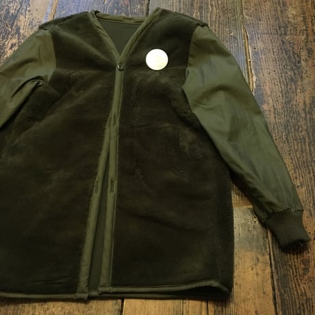 [DEADSTOCK] オランダ軍 ボアライナーコート