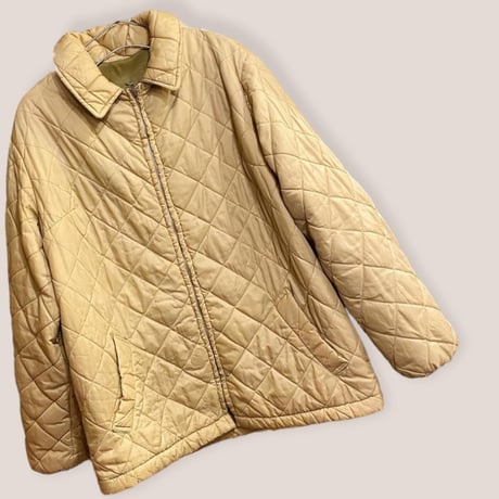 [USED] 60~70's EURO vintage 中綿キルティングJACKET