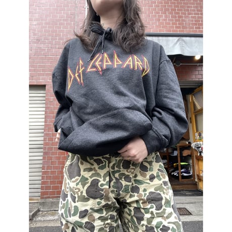 [USED] Def  Leppard バンドパーカー