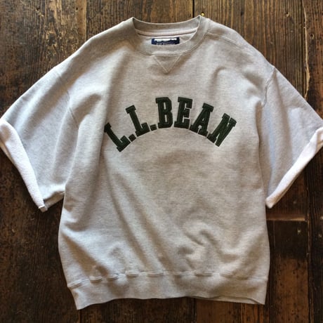 [USED] L.L.BEAN CUTOFF SWEAT
