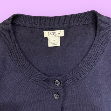 [USED] J.CREWニットカーディガン