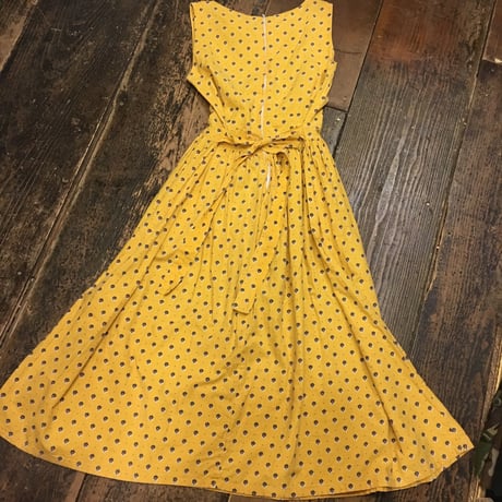 [USED] MADE IN FRANCE🇫🇷小花柄ワンピース