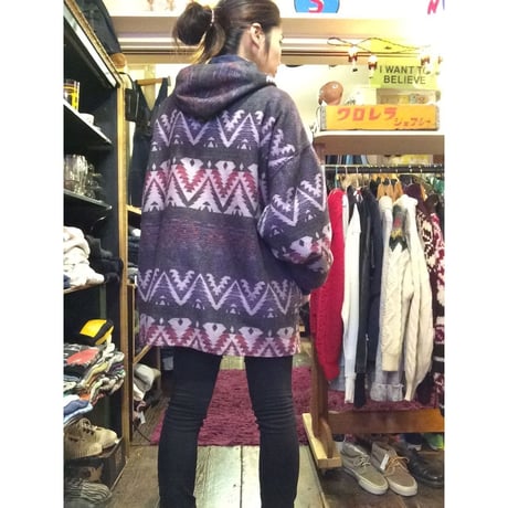 [USED] リバーシブルPARKA ！ made in ウクライナ.