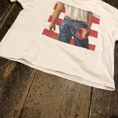 [USED] OVER SIZE♡ BRUCE SPRINGSTEEN Tee