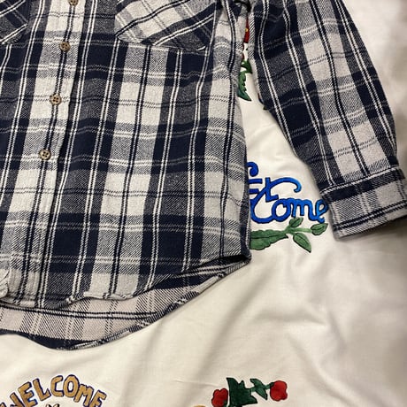 [USED] GOOD SIZE HEAVYネル♡