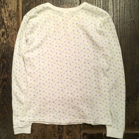 [USED] VINTAGE 小花柄サーマル