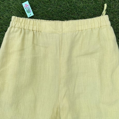[USED]パステルカラー🍋LINEN PANTS