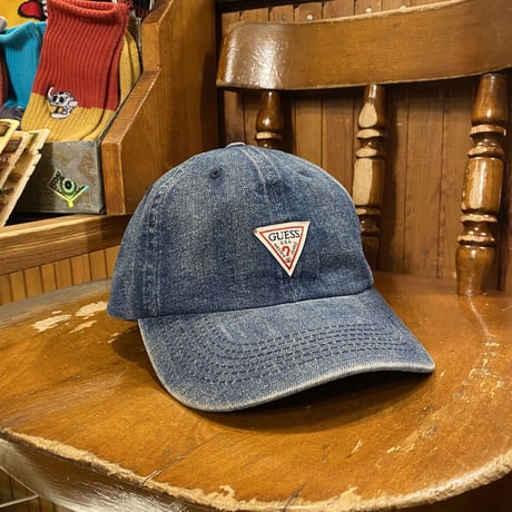 [USED] GUESS DENIM CAP🧢