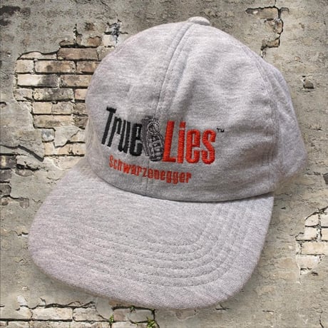 [USED] 90's "True Lies"  SWEAT CAP