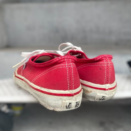 [USED] 90's VANS AUTHENTIC /22cm