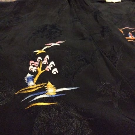 [USED] vintage シンプル CHINA ガウン