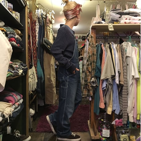 [USED] 女の子にオススメ! Denim Overall