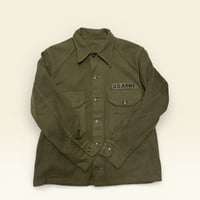 [USED] US ARMY WOOL シャツJKT