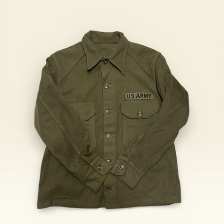 [USED] US ARMY WOOL シャツJKT