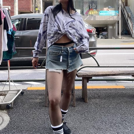 [USED] Levis501 赤耳 cutoff デニムスカート