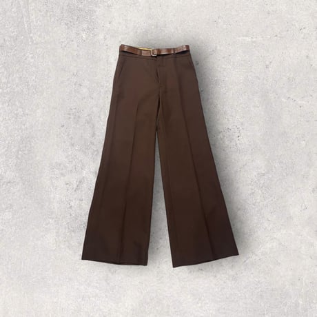 [USED]VINTAGE CANADA フレア PANTS