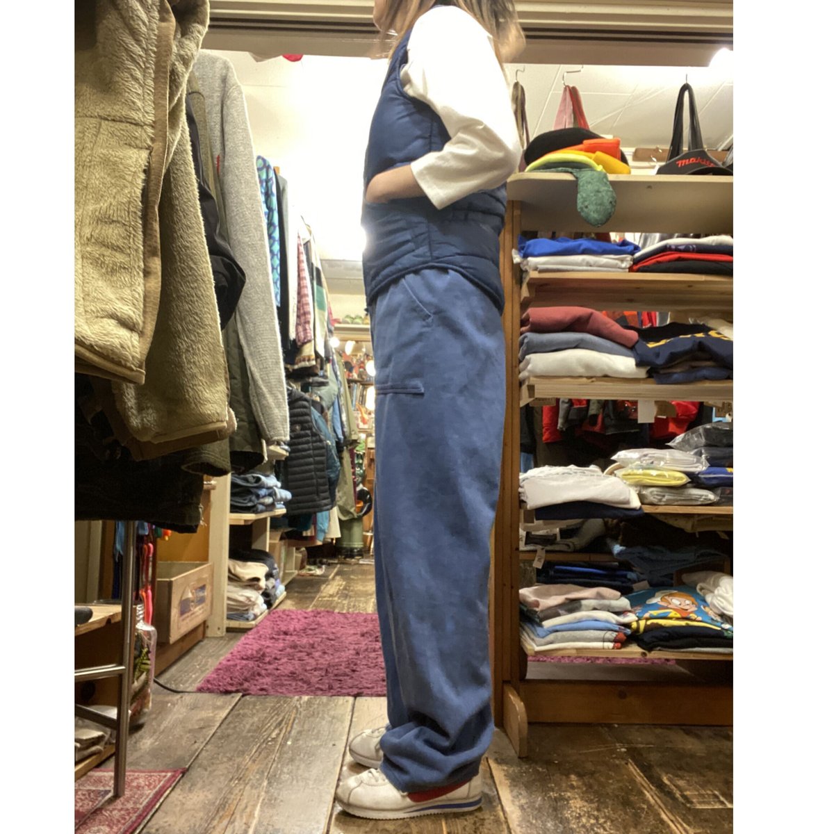 TABASCO ダウンベスト USA SR1357 ヴィンテージ メンズ 売買された 