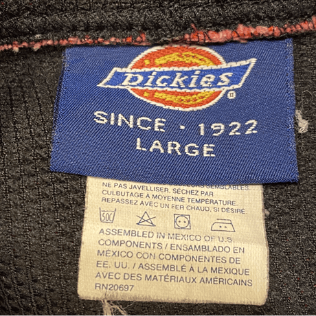 [USED] Dickies ダックPARKA 🌶 RED