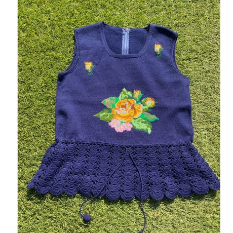 [USED] ノースリーブニット TOPS