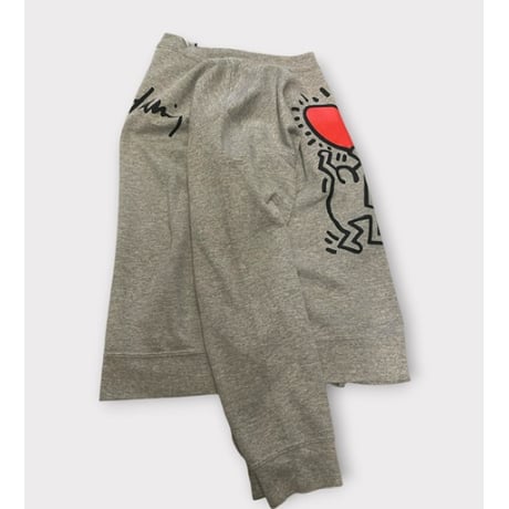 [USED] ”Keith Haring ”プリント SWEAT