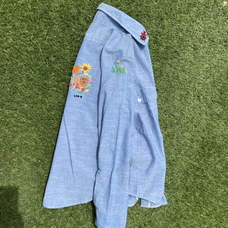 [USED] 70's BIG MAC 刺繍シャンブレー