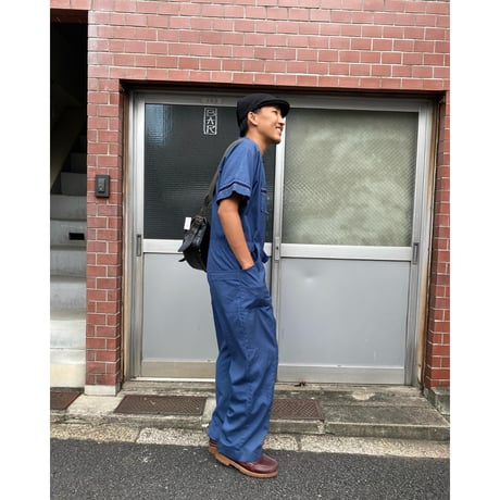 [USED] vintage NAVY ALL IN ONE