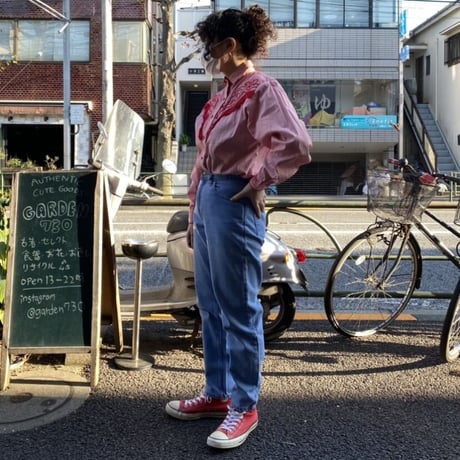 [USED] made in U.S.A.🍒ウエスタンシャツ