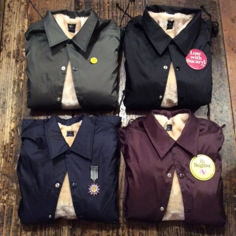 [GARDE-Nworks] 裏ボア コーチJKT