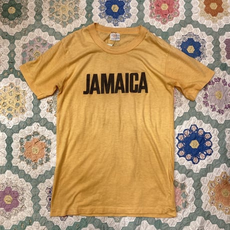 [USED] 70's JAMAICA Tee
