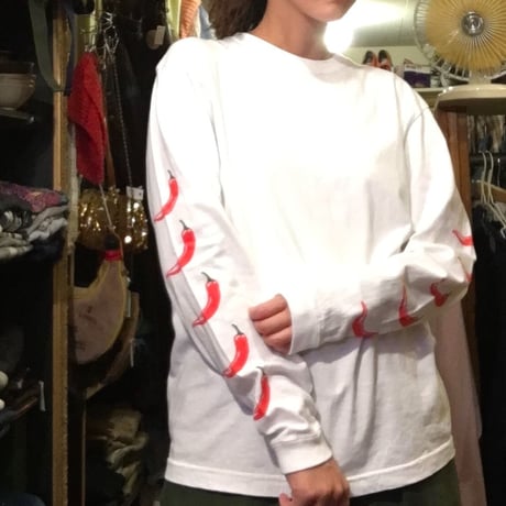[Naughty] 5CHILI PEPPERS L/S TEE