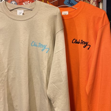 [くらぶセクシー] CLUB SEXY  Members L/S Tshirts