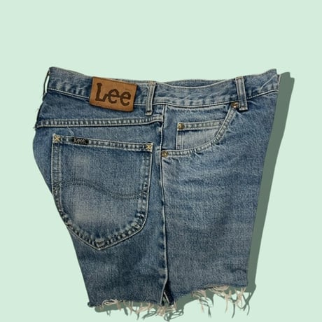 [USED] Lee CUTOFF DENIM / W31