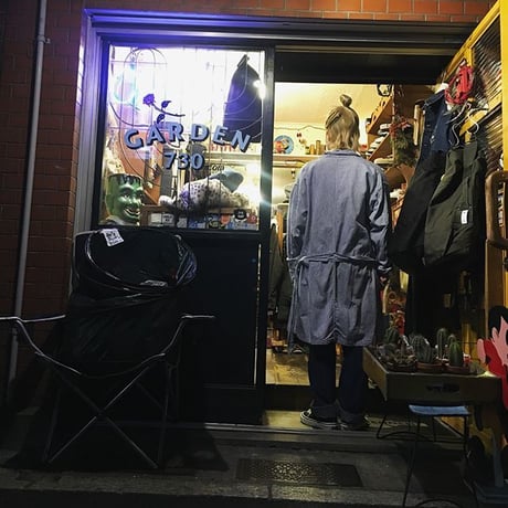 [USED] チェコ ストライプWORK コート