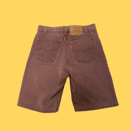 [USED] Levis 550🫘DENIM SHORTS