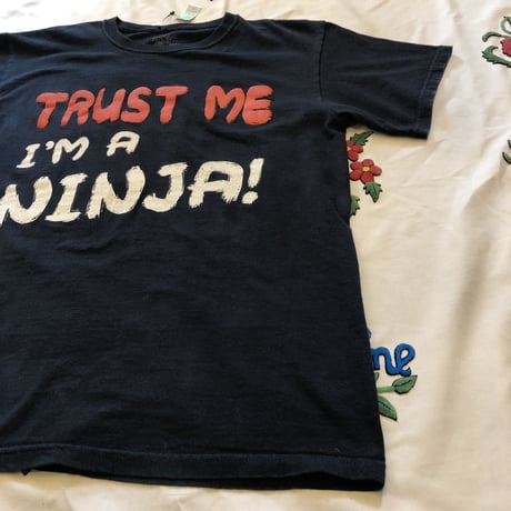 [USED] NINJA！プリントTee