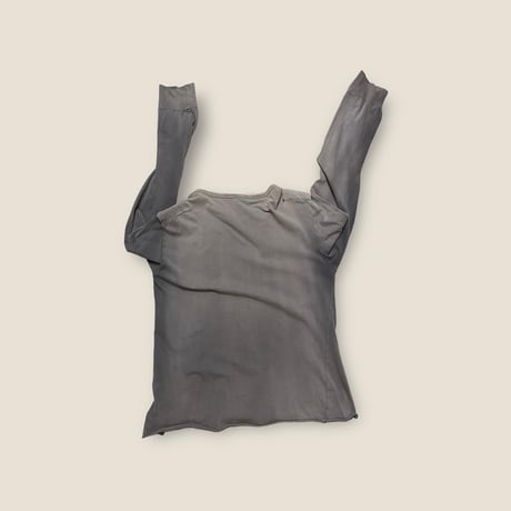[USED] ウィングショルダーダメージロンT